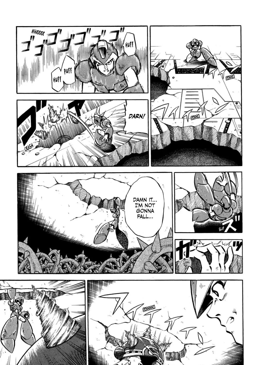 Read Mega Man X4 chapter 5 image 24 on Lezhin