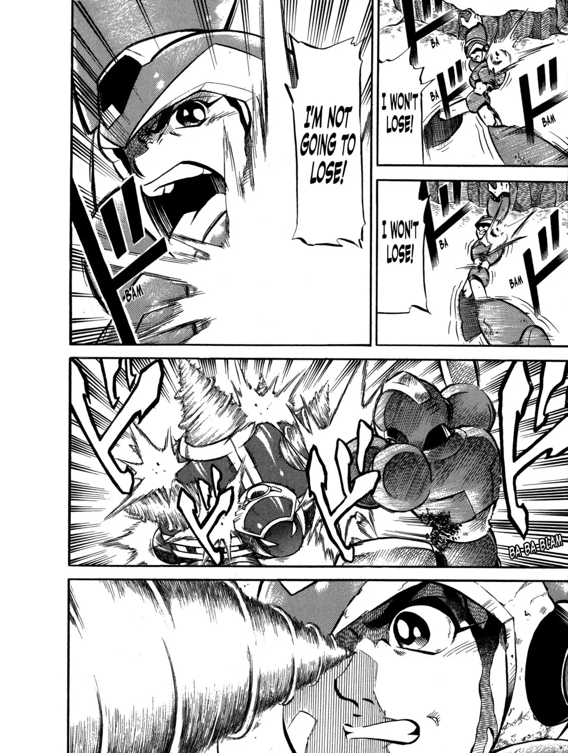 Read Mega Man X4 chapter 5 image 26 on Lezhin