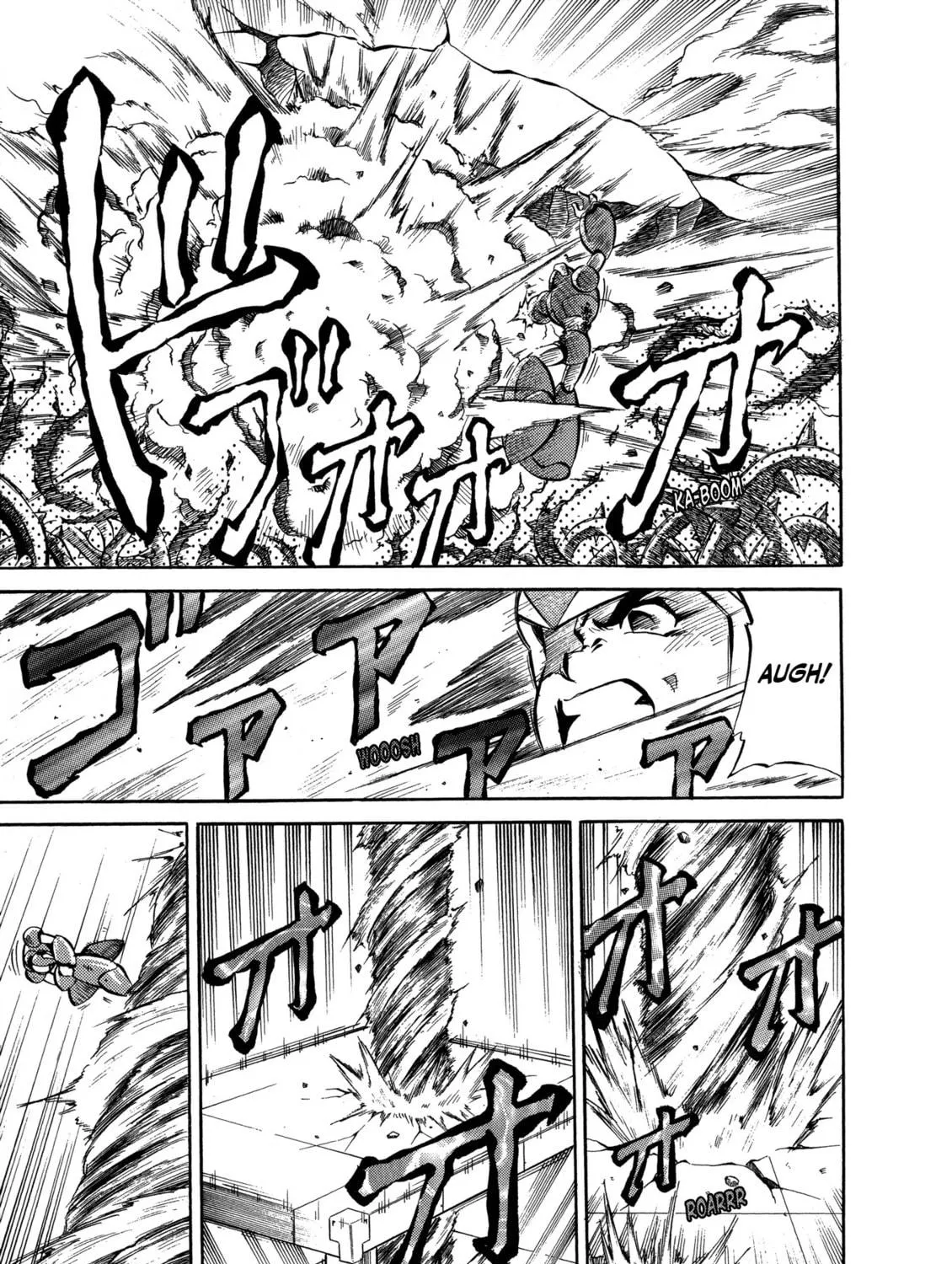 Read Mega Man X4 chapter 5 image 28 on Lezhin