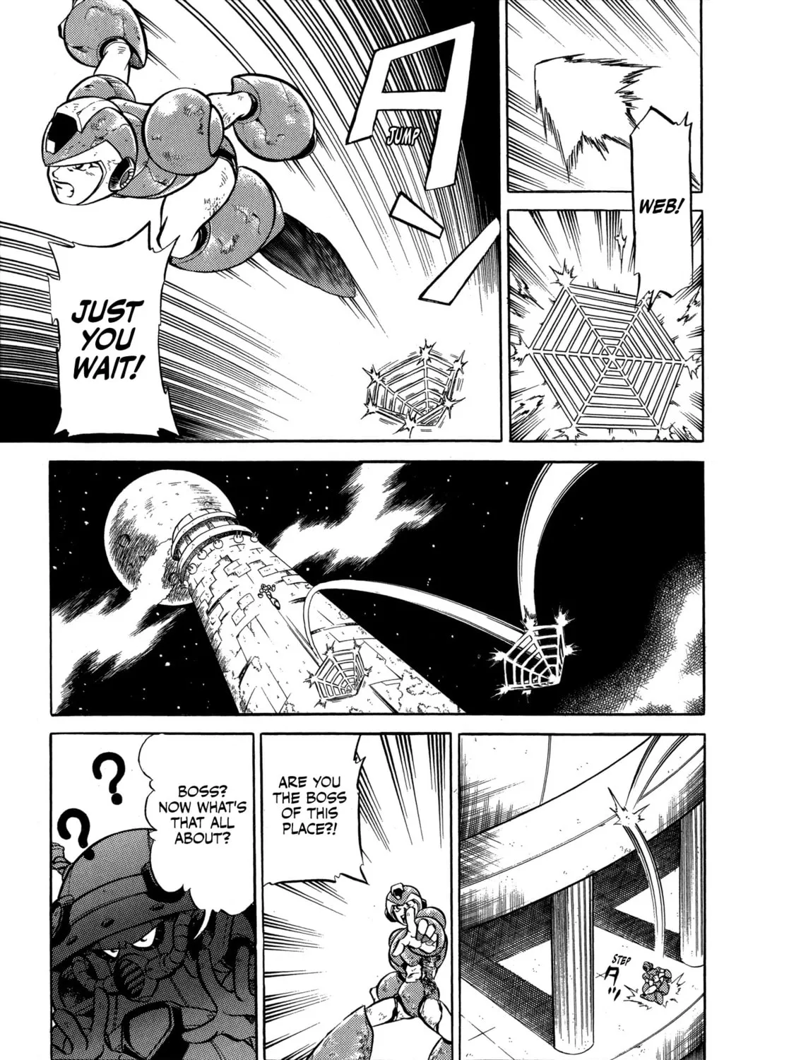 Read Mega Man X4 chapter 5 image 32 on Lezhin
