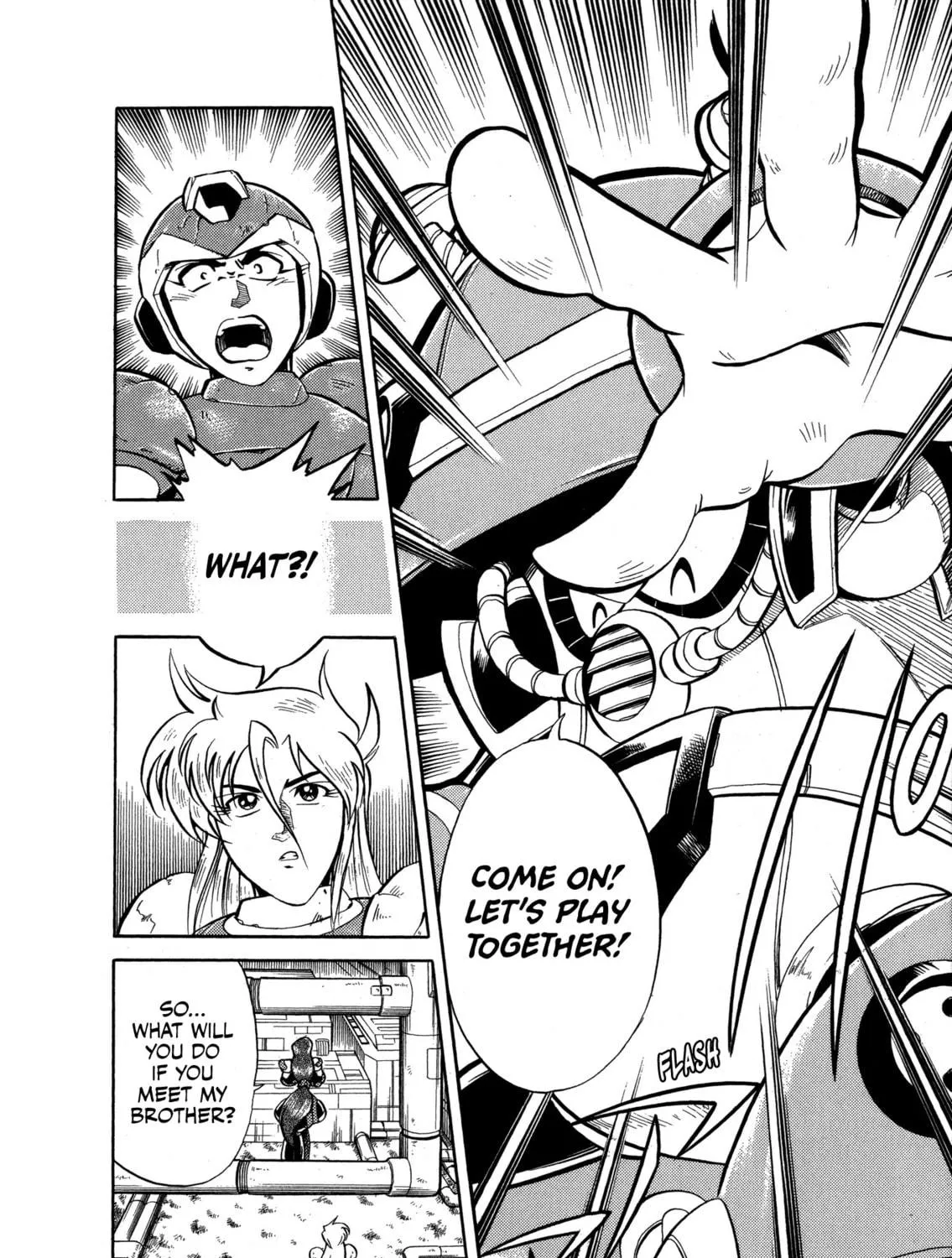 Read Mega Man X4 chapter 5 image 34 on Lezhin