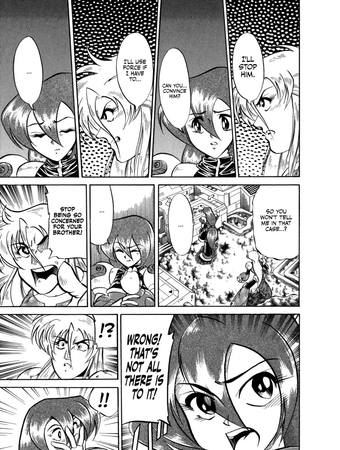 Read Mega Man X4 chapter 5 image 36 on Lezhin