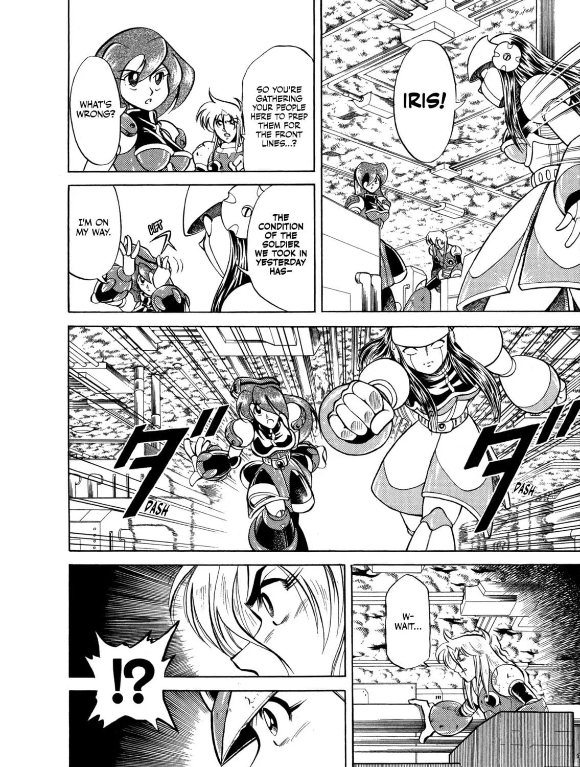 Read Mega Man X4 chapter 5 image 38 on Lezhin