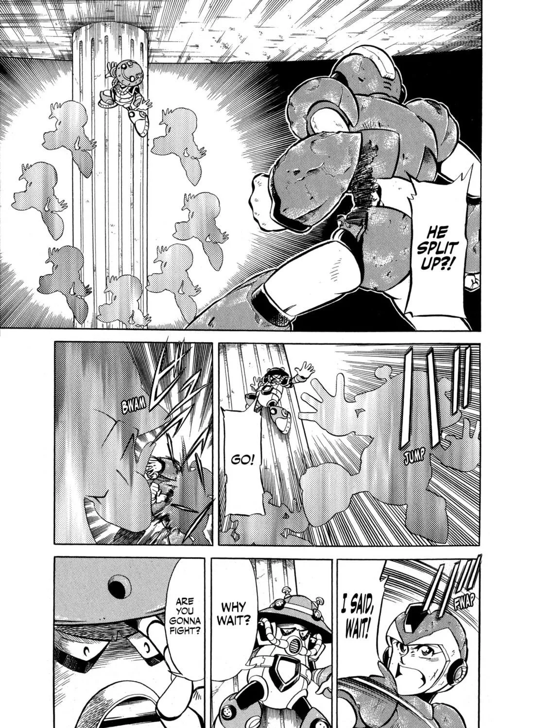 Read Mega Man X4 chapter 5 image 40 on Lezhin