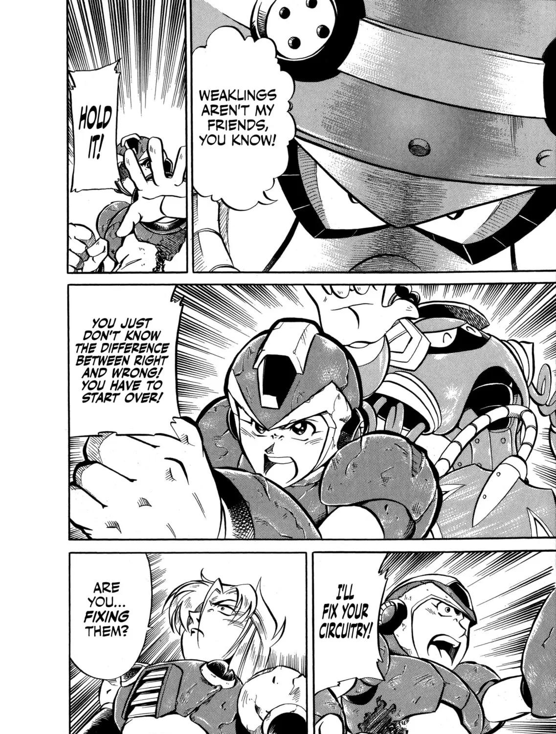 Read Mega Man X4 chapter 5 image 42 on Lezhin