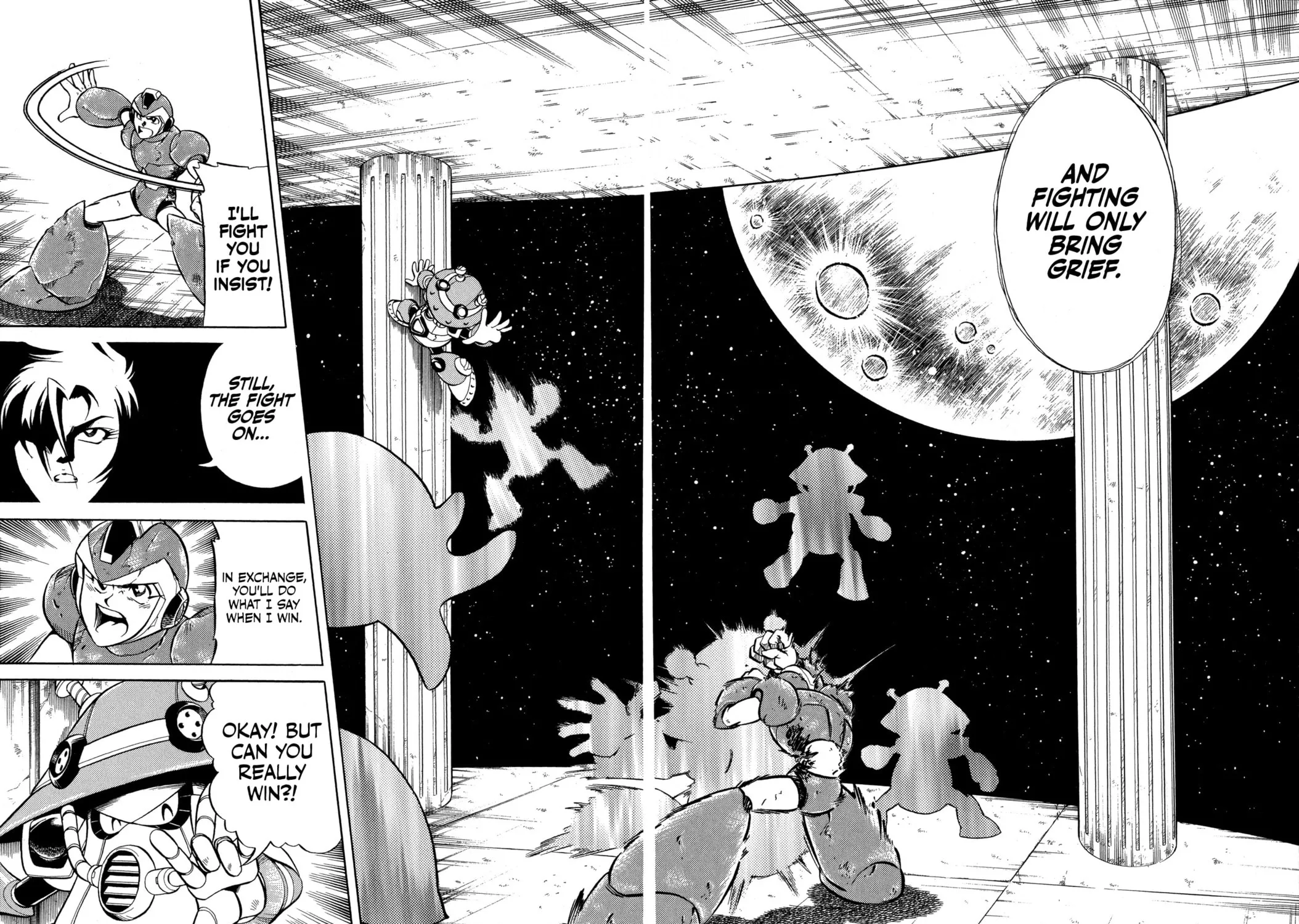 Read Mega Man X4 chapter 5 image 50 on Lezhin