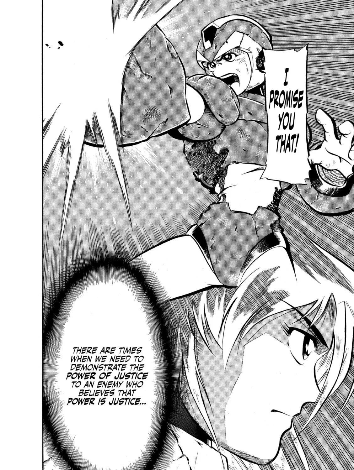 Read Mega Man X4 chapter 5 image 52 on Lezhin