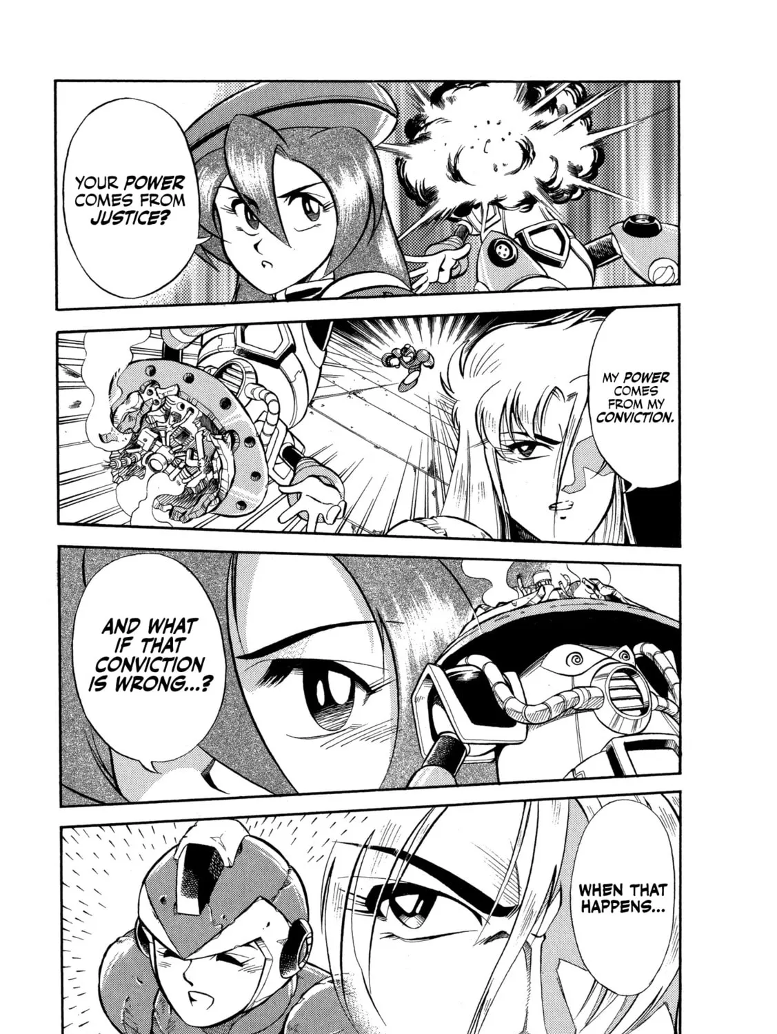 Read Mega Man X4 chapter 5 image 54 on Lezhin