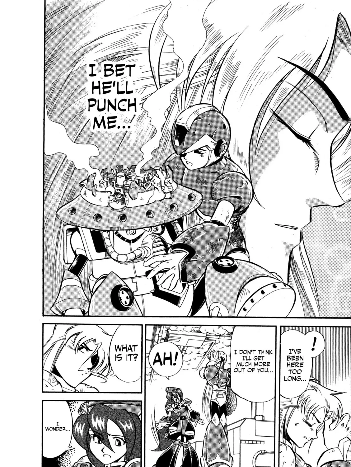 Read Mega Man X4 chapter 5 image 56 on Lezhin