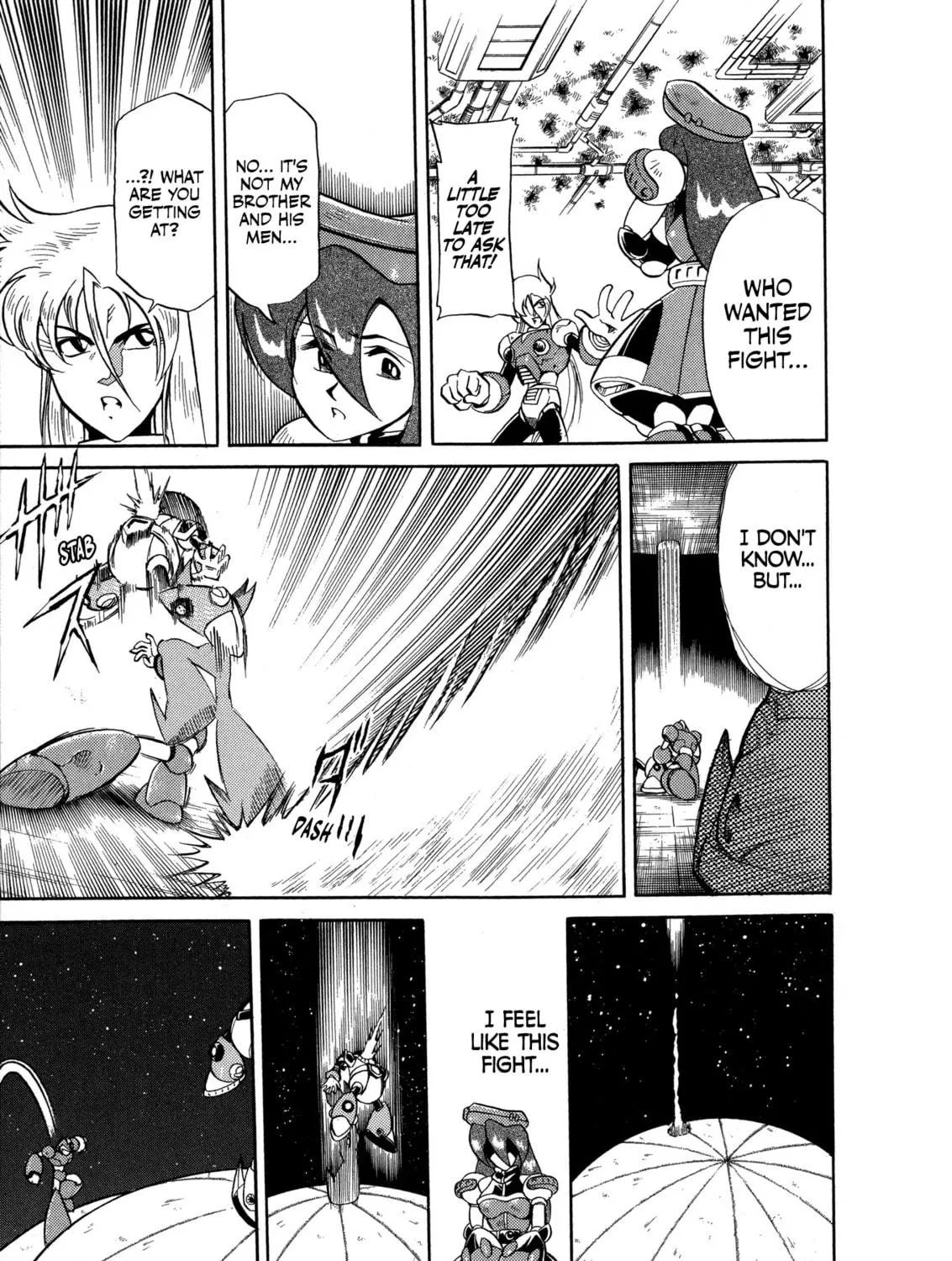 Read Mega Man X4 chapter 5 image 58 on Lezhin