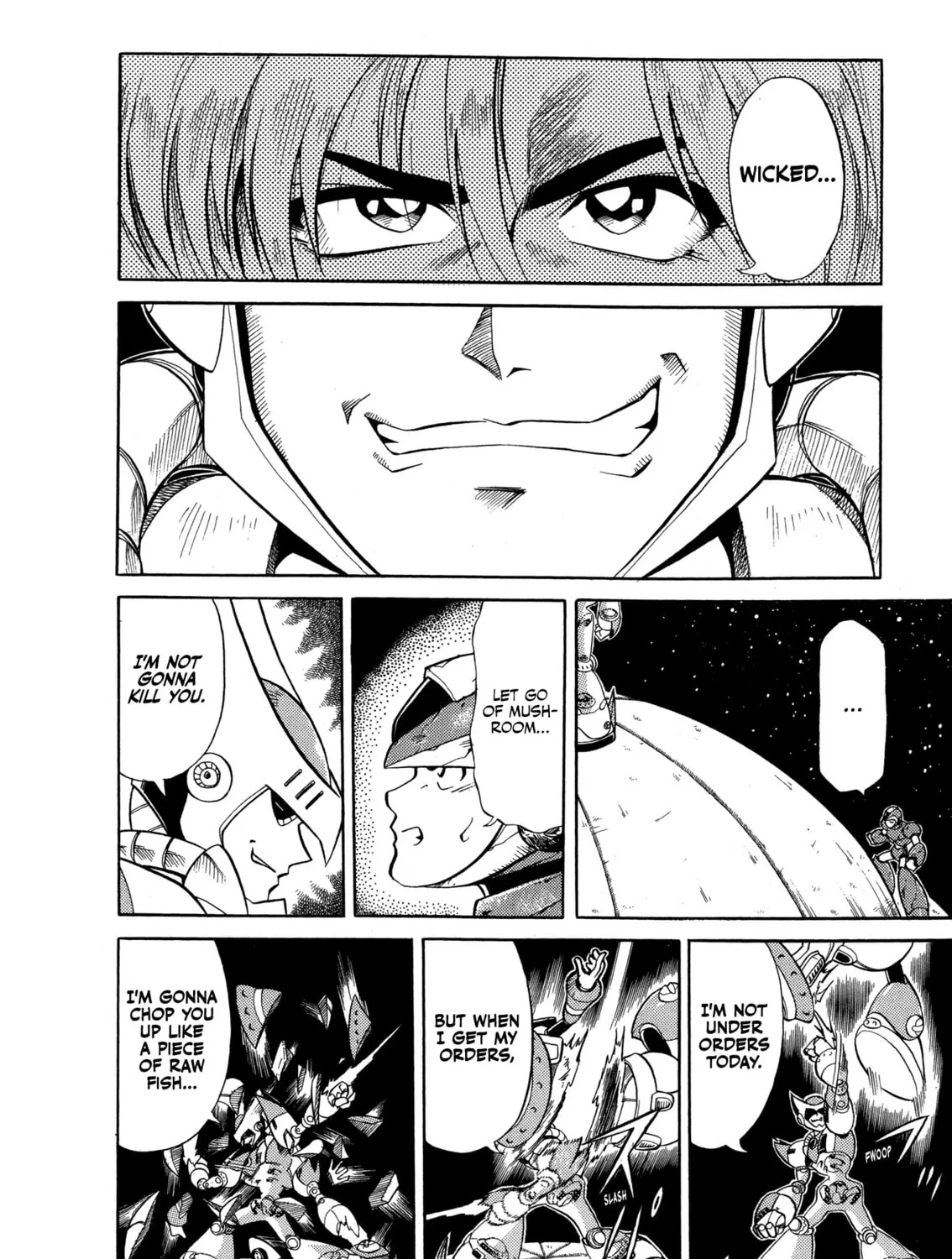 Read Mega Man X4 chapter 5 image 62 on Lezhin