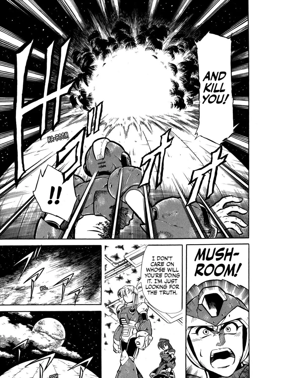 Read Mega Man X4 chapter 5 image 64 on Lezhin