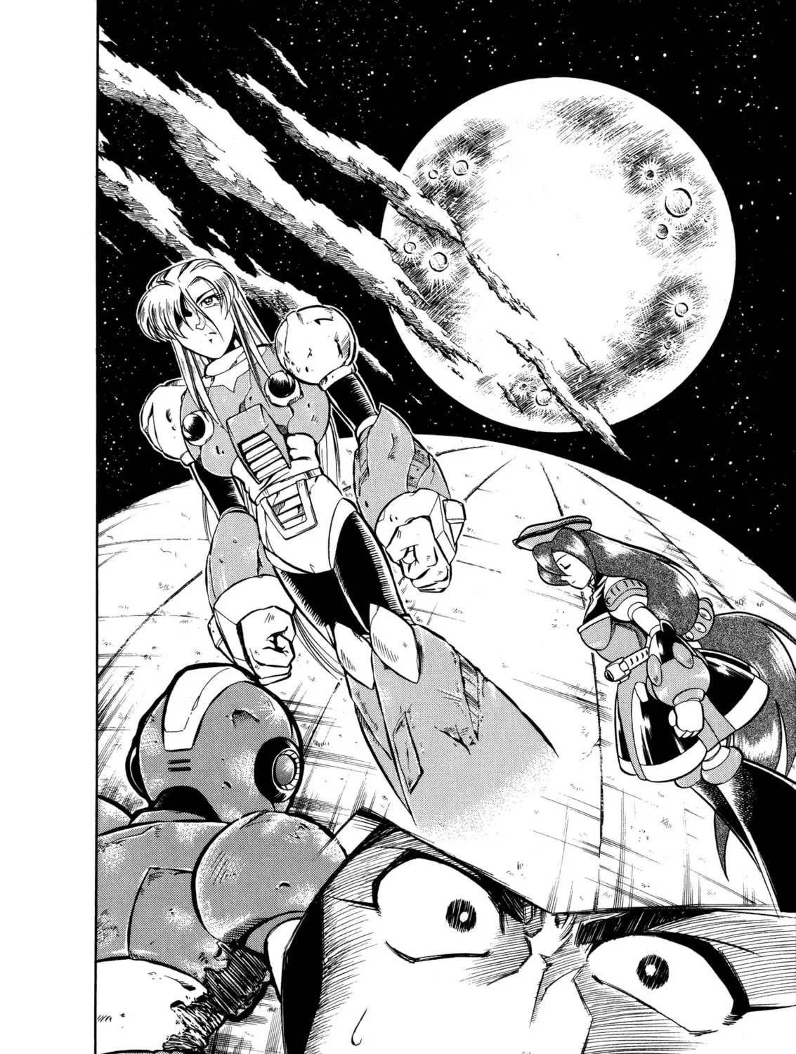 Read Mega Man X4 chapter 5 image 66 on Lezhin