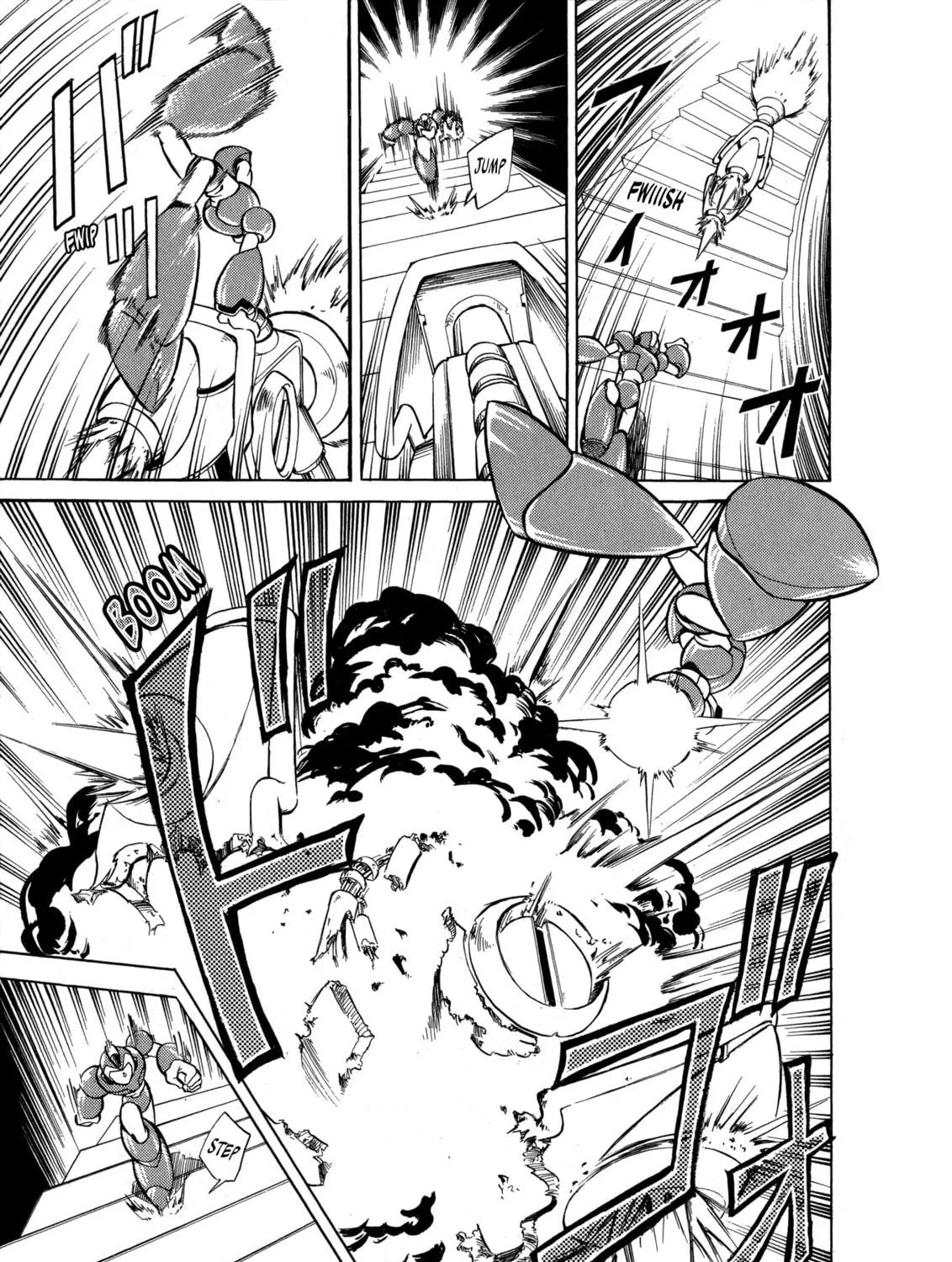 Read Mega Man X4 chapter 5 image 8 on Lezhin