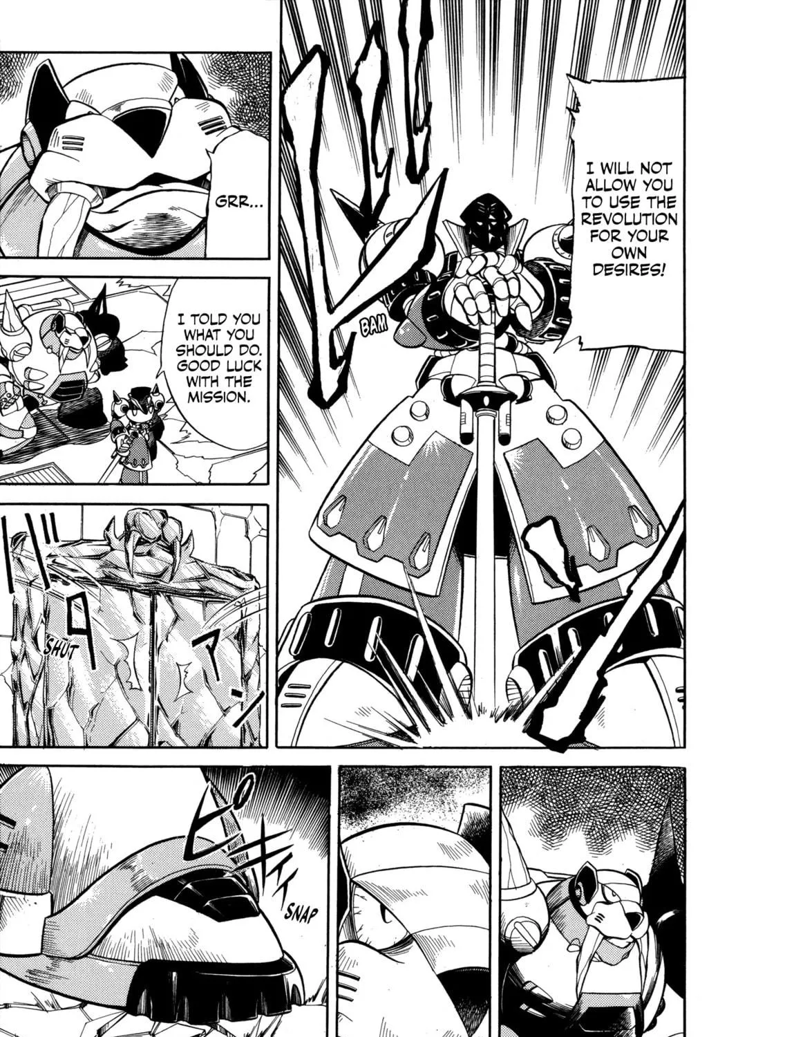 Read Mega Man X4 chapter 6 image 10 on Lezhin