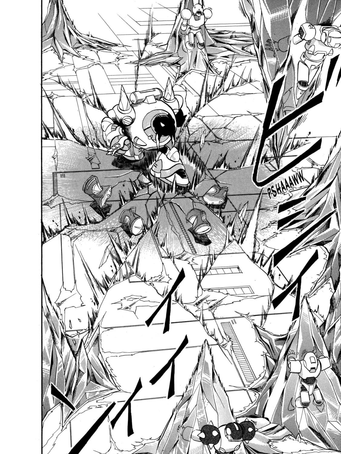 Read Mega Man X4 chapter 6 image 12 on Lezhin