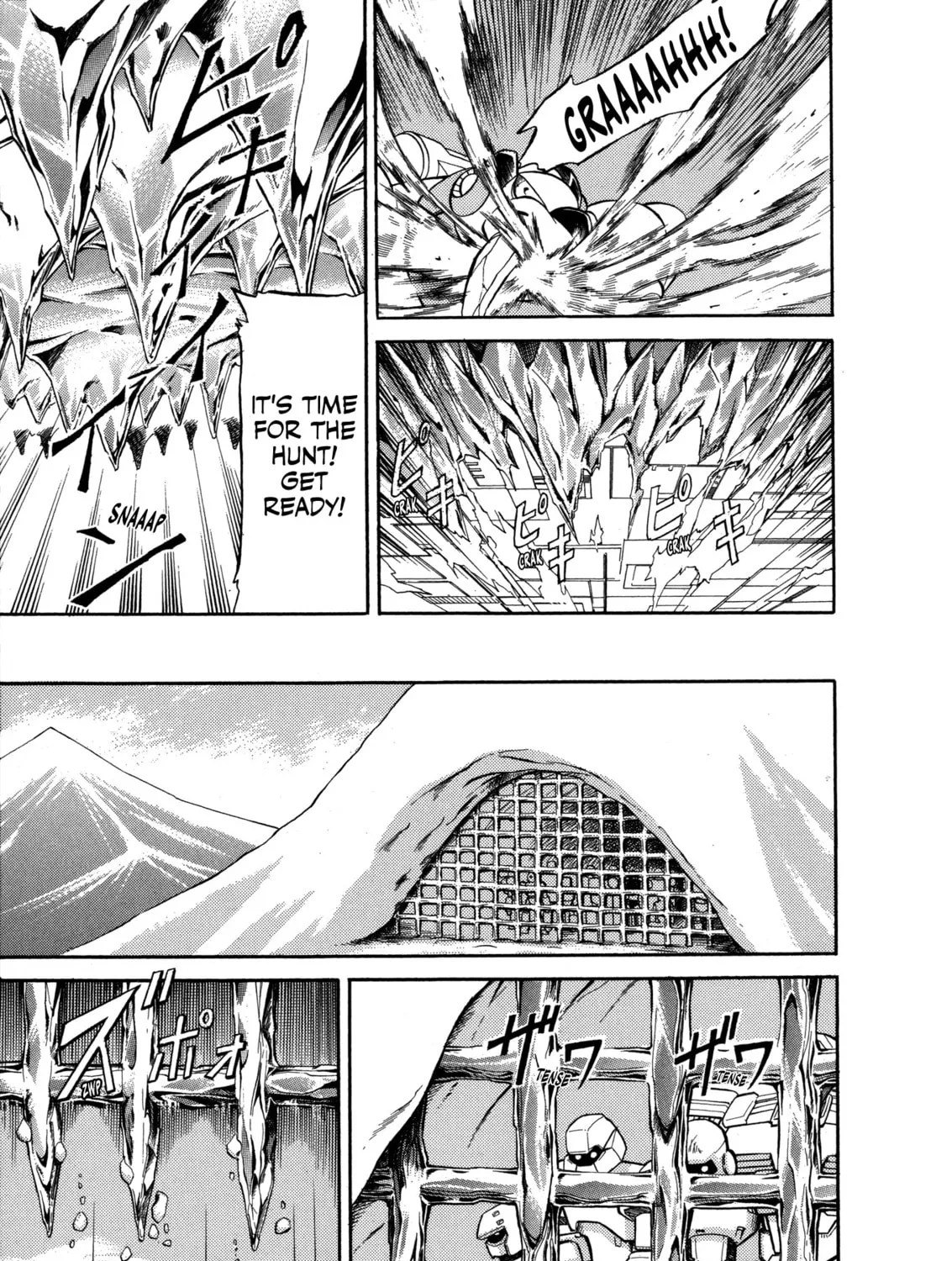 Read Mega Man X4 chapter 6 image 14 on Lezhin