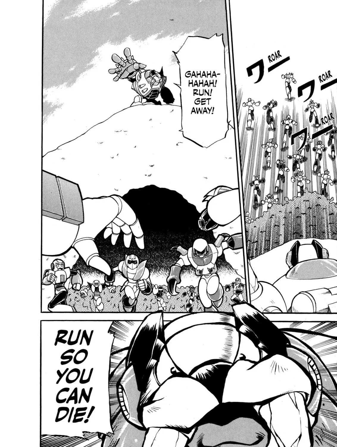 Read Mega Man X4 chapter 6 image 16 on Lezhin