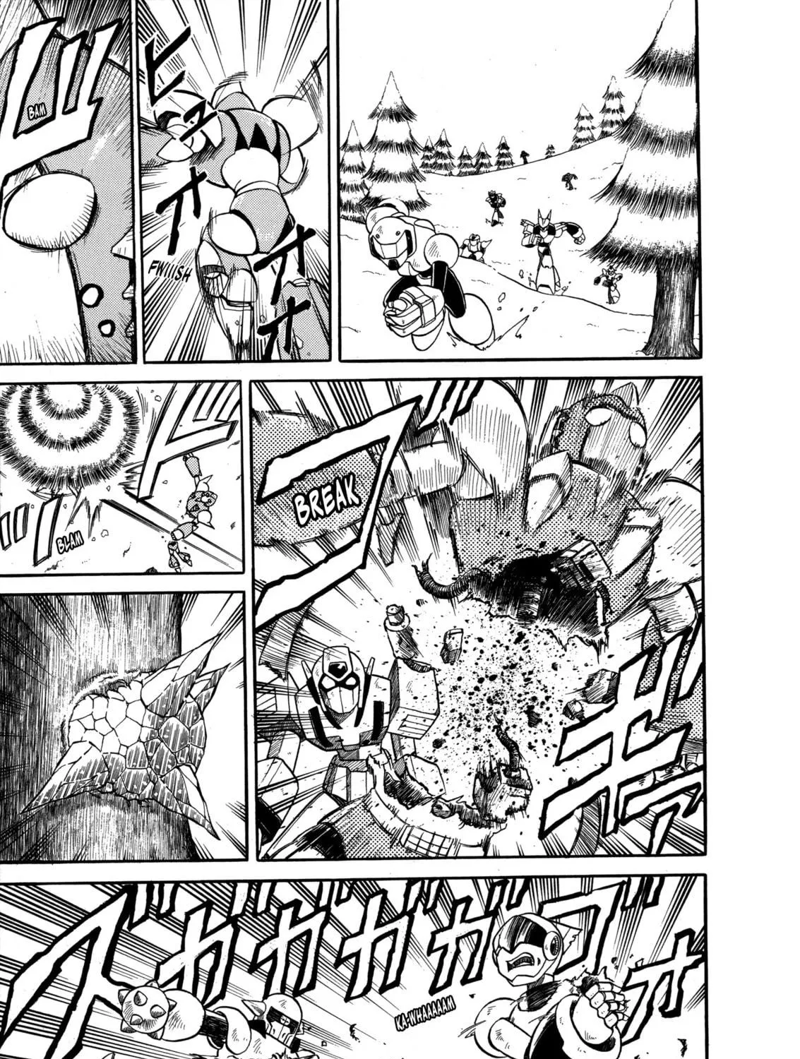 Read Mega Man X4 chapter 6 image 18 on Lezhin