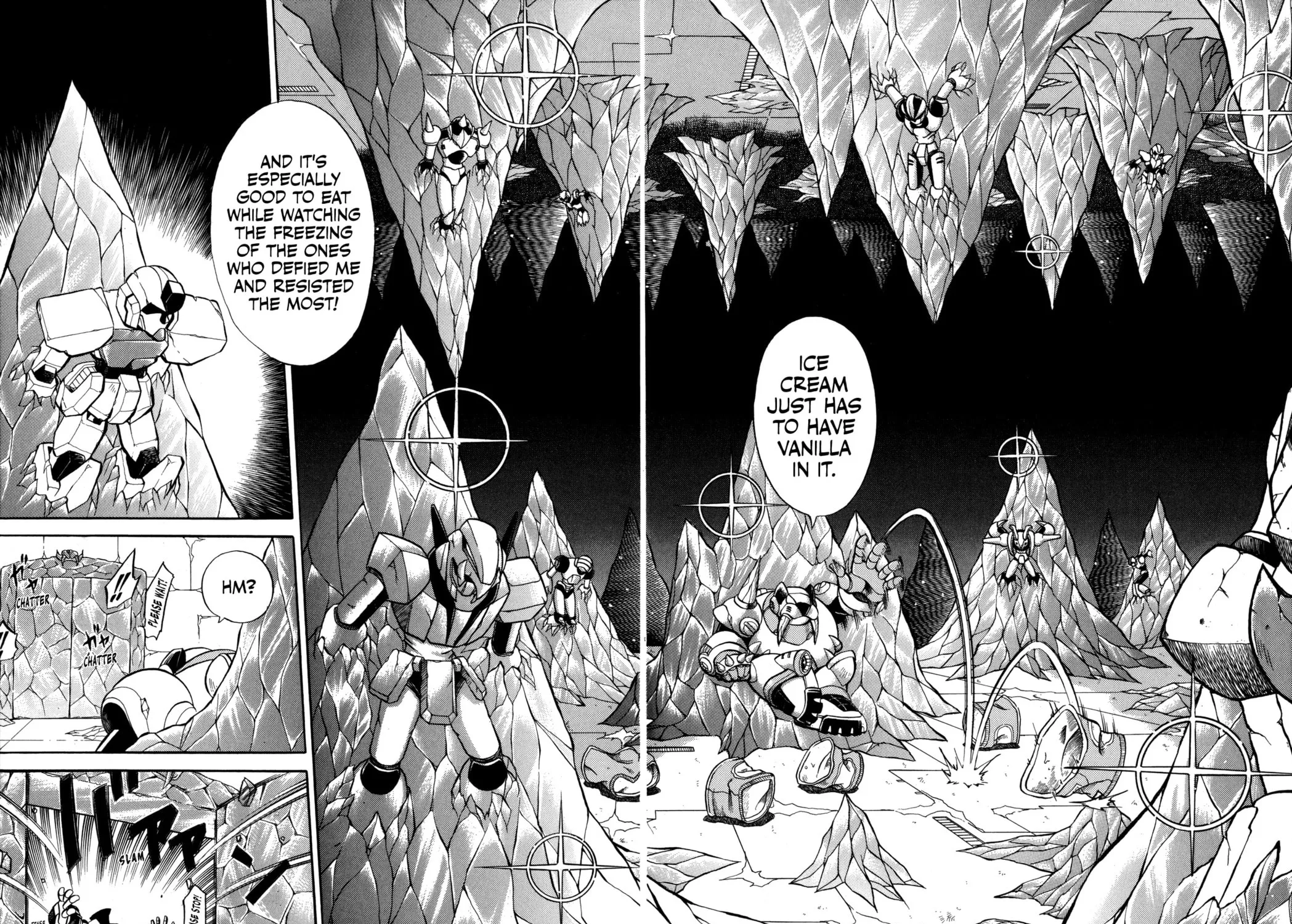 Read Mega Man X4 chapter 6 image 2 on Lezhin
