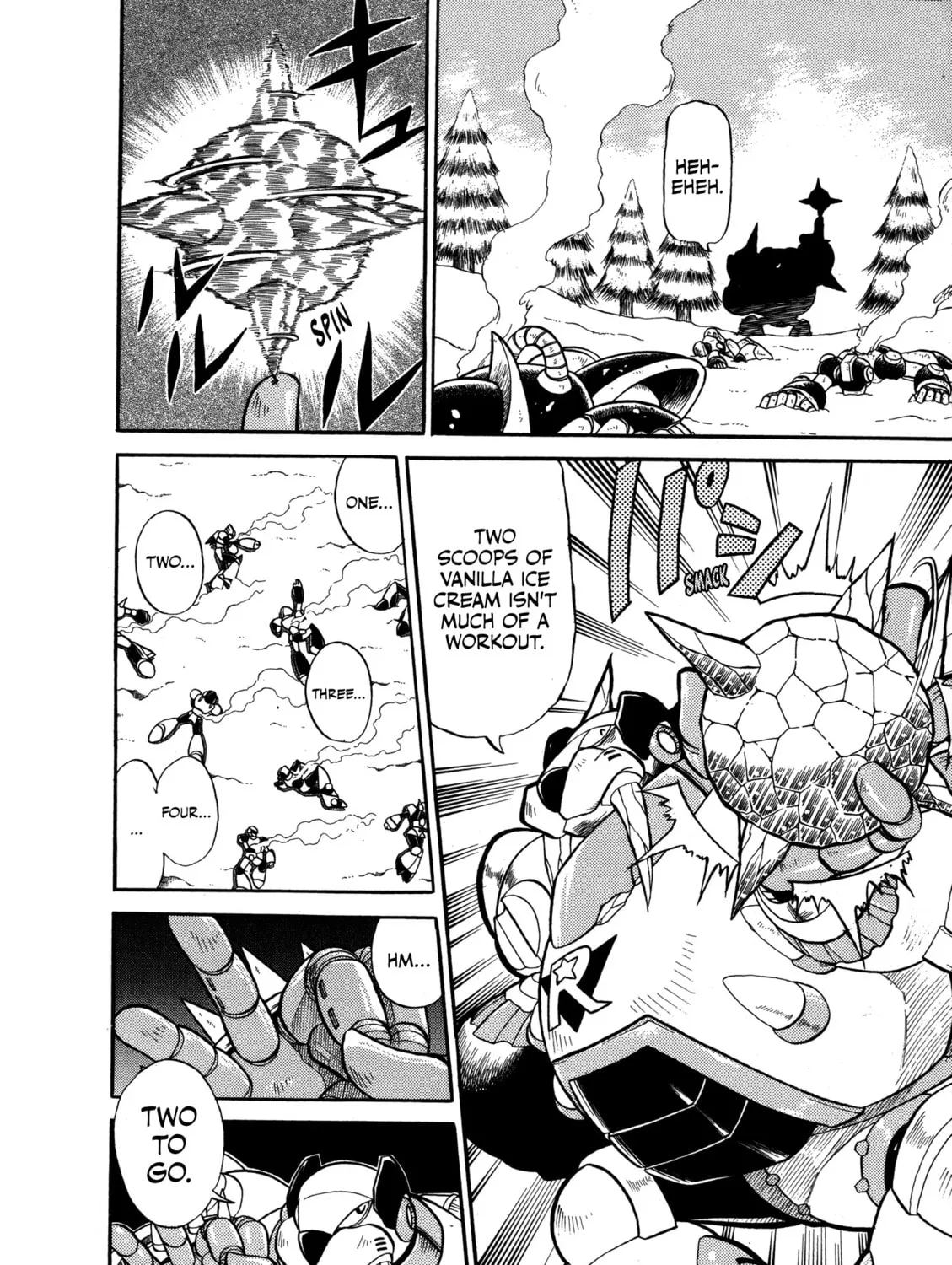 Read Mega Man X4 chapter 6 image 20 on Lezhin