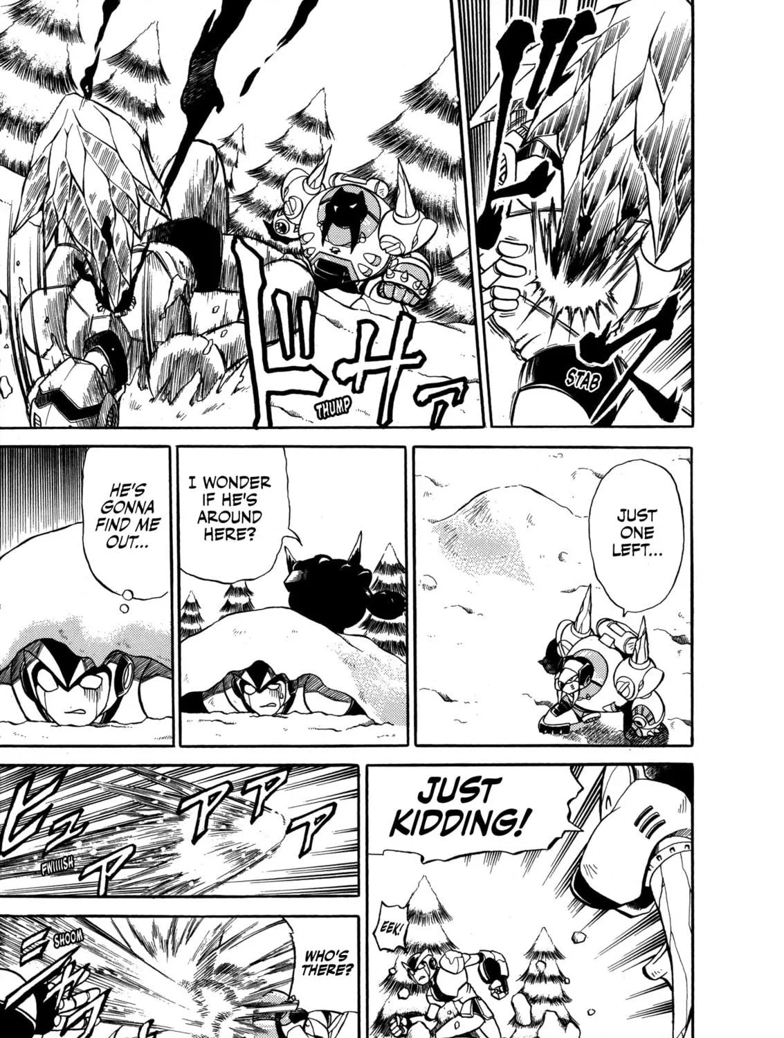 Read Mega Man X4 chapter 6 image 22 on Lezhin