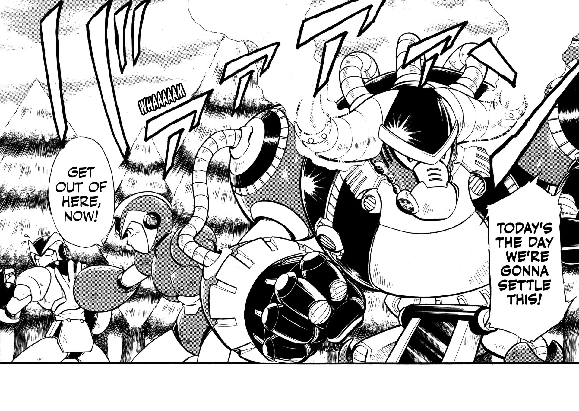 Read Mega Man X4 chapter 6 image 24 on Lezhin