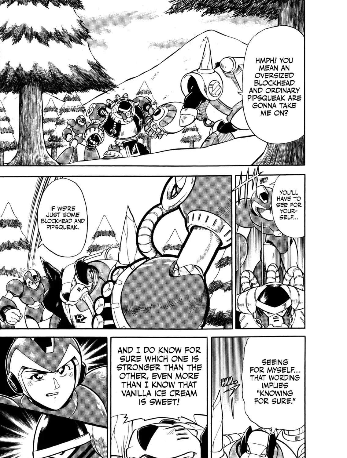 Read Mega Man X4 chapter 6 image 25 on Lezhin