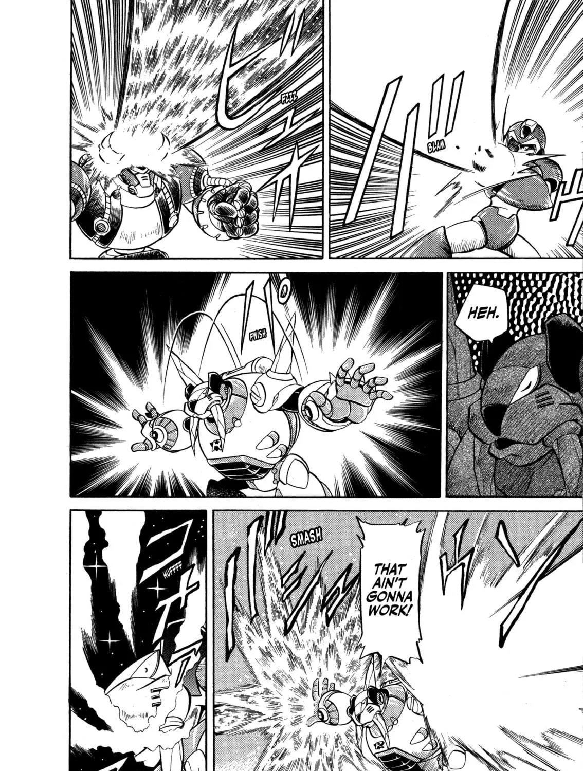 Read Mega Man X4 chapter 6 image 27 on Lezhin