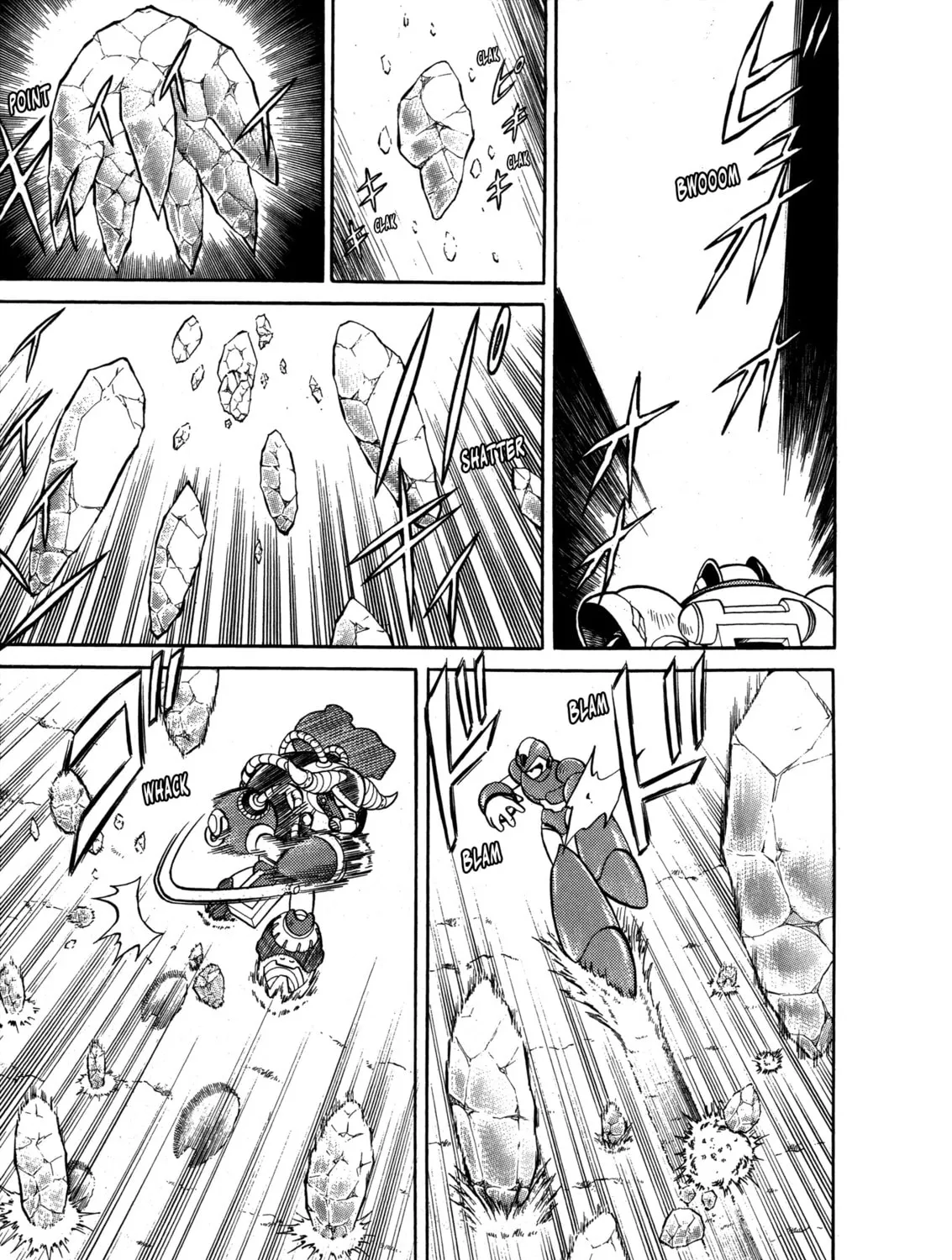 Read Mega Man X4 chapter 6 image 29 on Lezhin