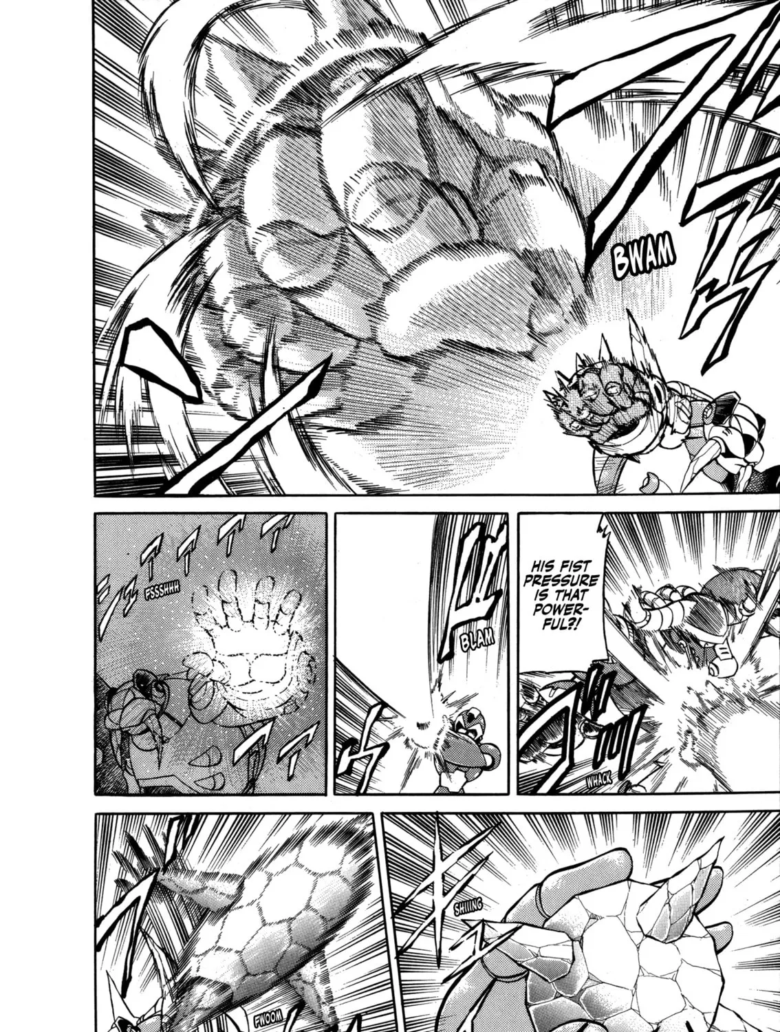 Read Mega Man X4 chapter 6 image 31 on Lezhin