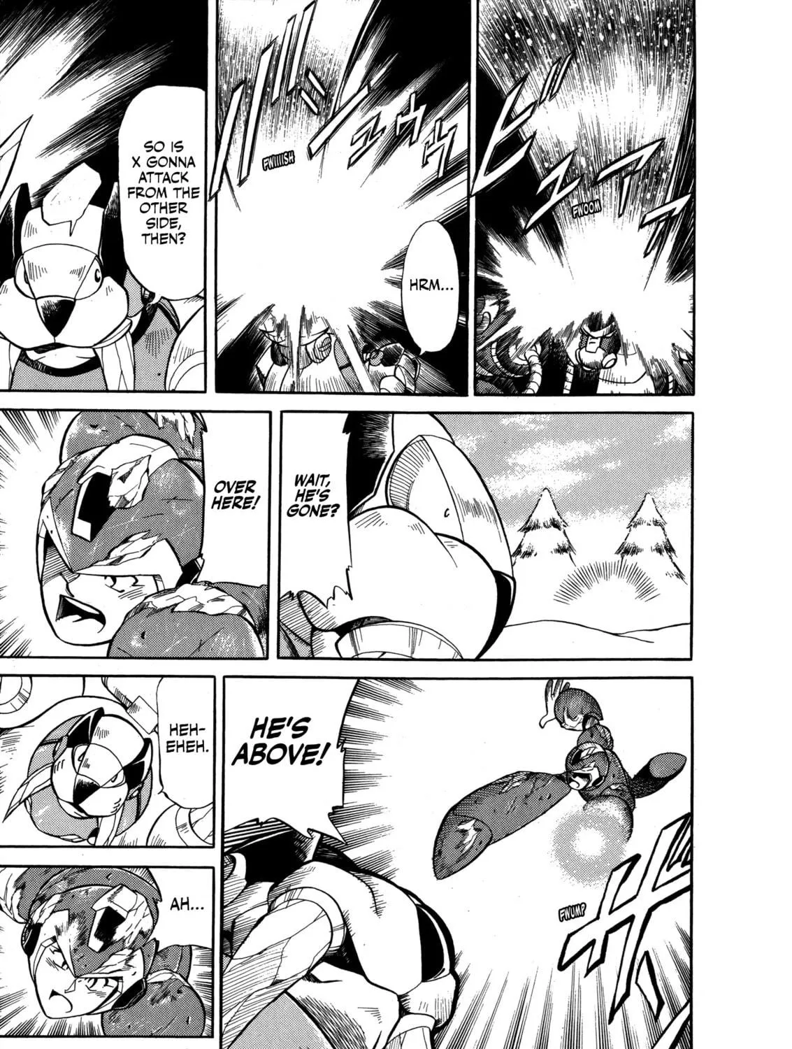 Read Mega Man X4 chapter 6 image 37 on Lezhin