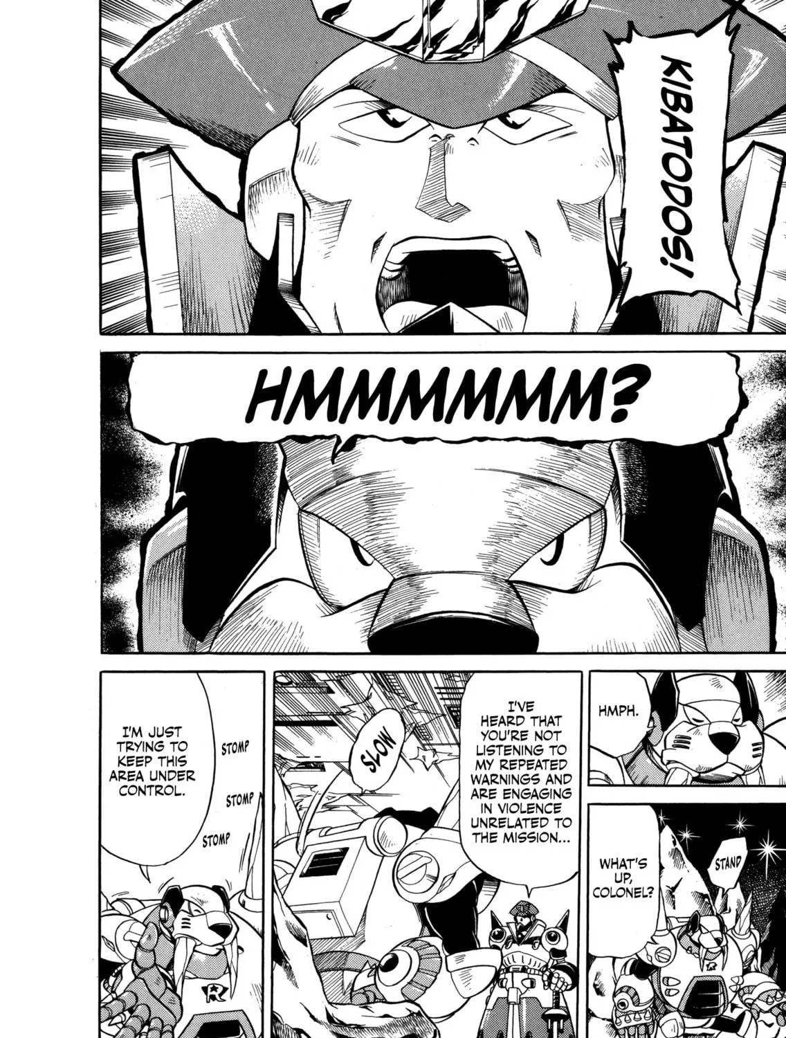 Read Mega Man X4 chapter 6 image 4 on Lezhin