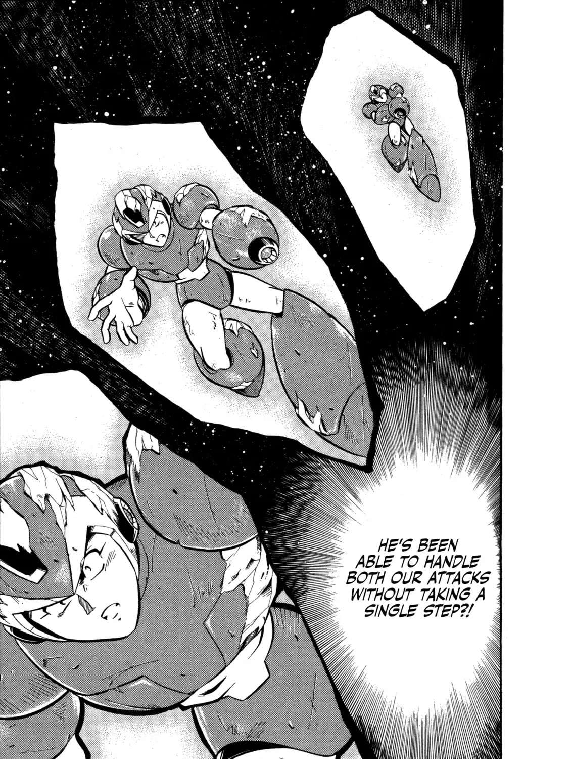 Read Mega Man X4 chapter 6 image 41 on Lezhin