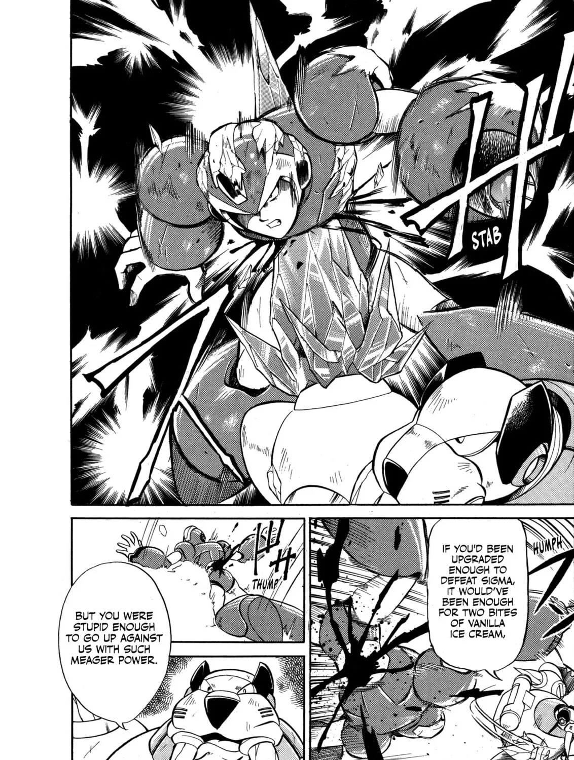Read Mega Man X4 chapter 6 image 43 on Lezhin