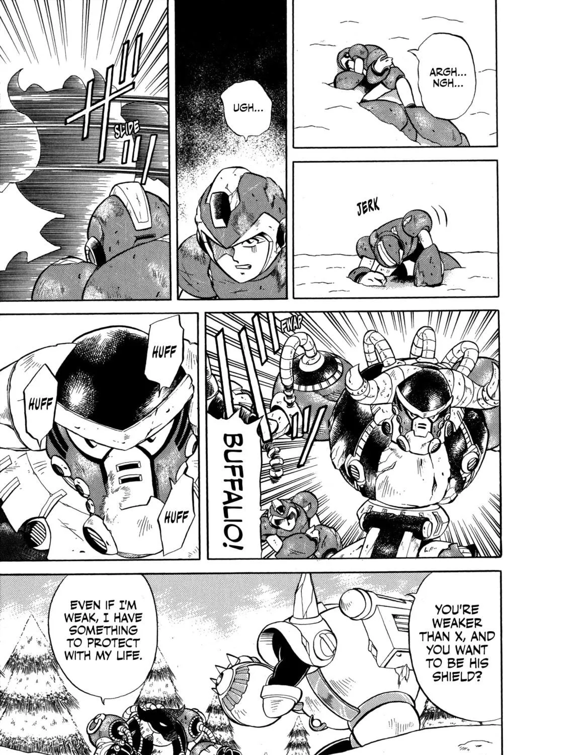 Read Mega Man X4 chapter 6 image 45 on Lezhin