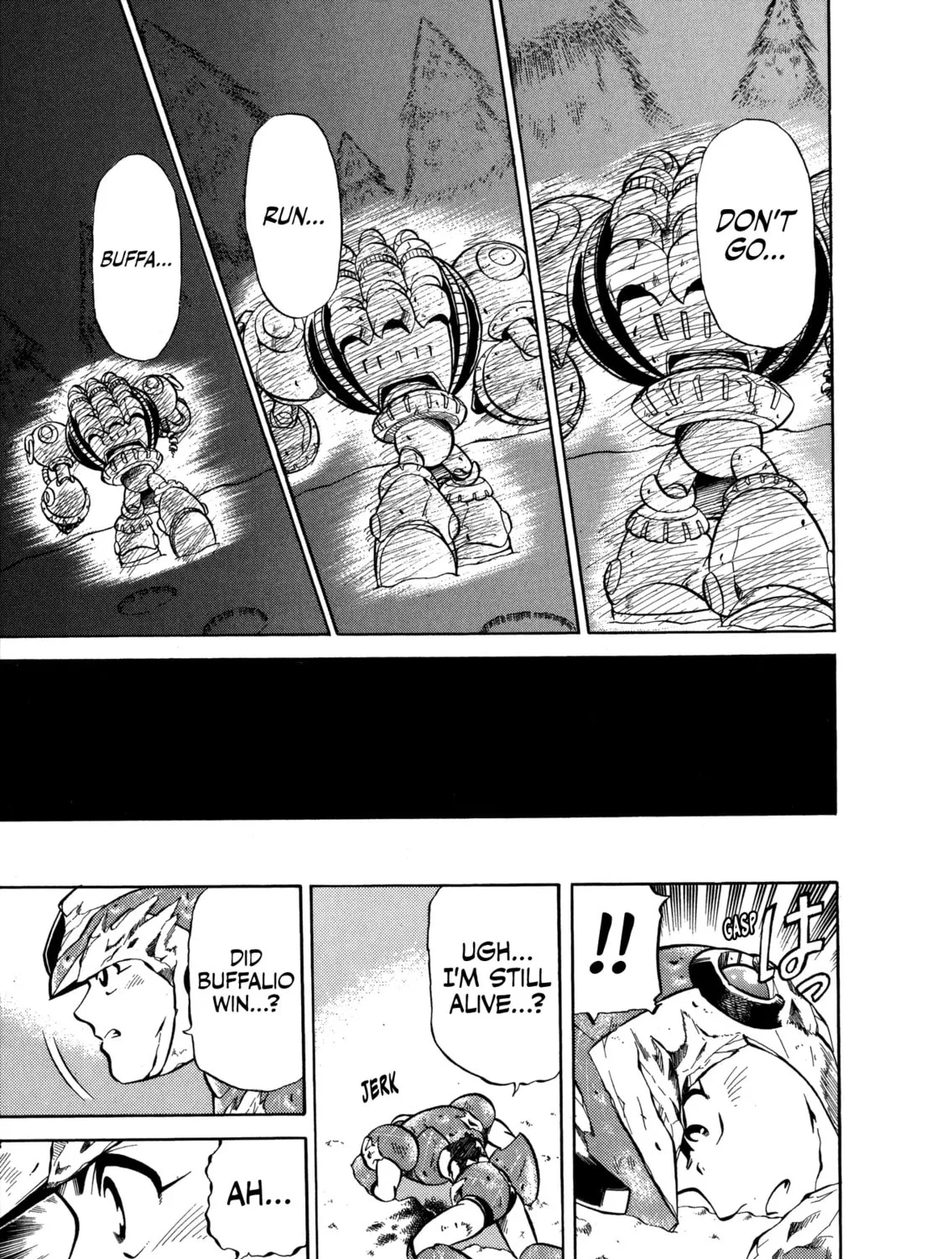 Read Mega Man X4 chapter 6 image 49 on Lezhin