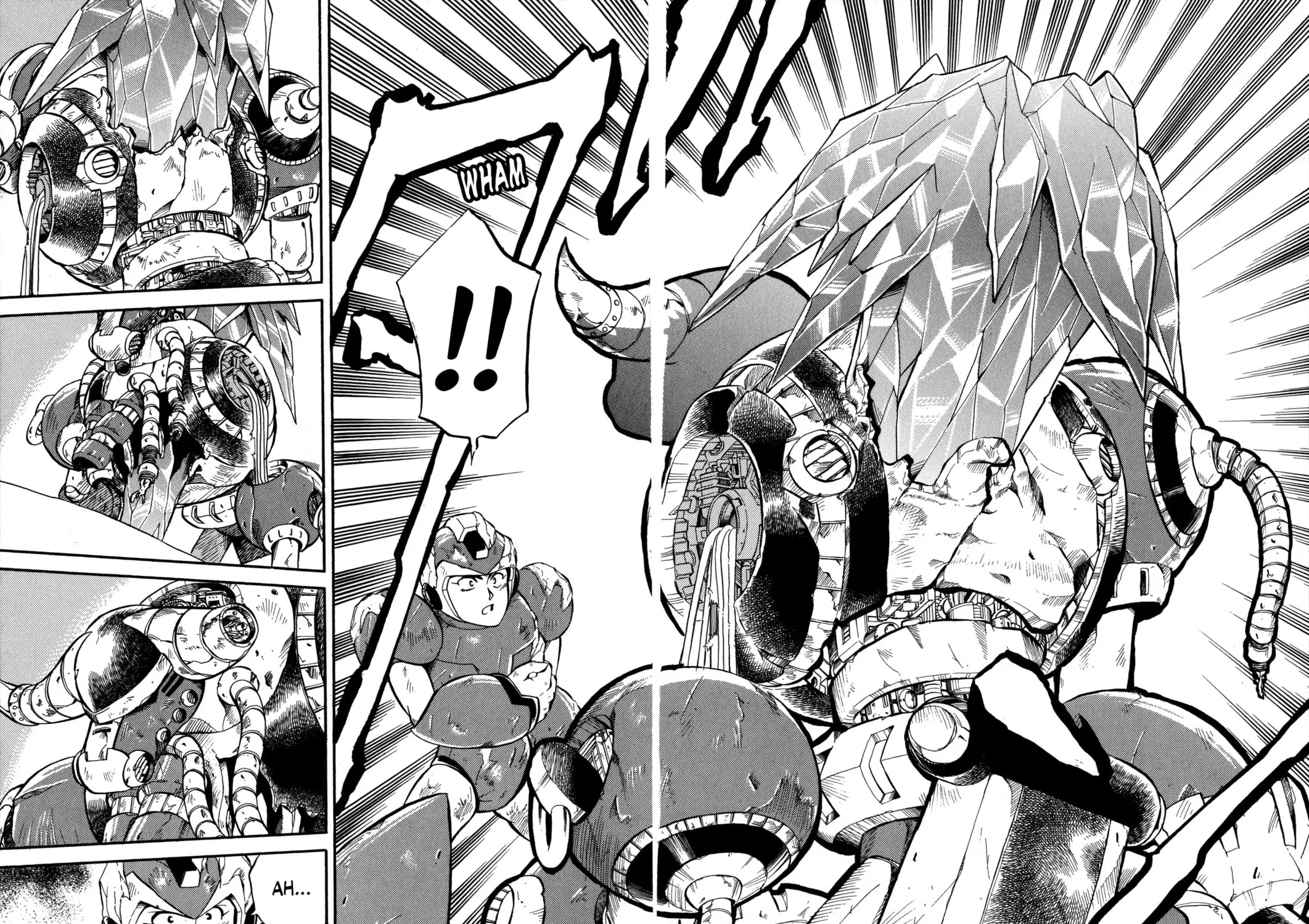 Read Mega Man X4 chapter 6 image 51 on Lezhin