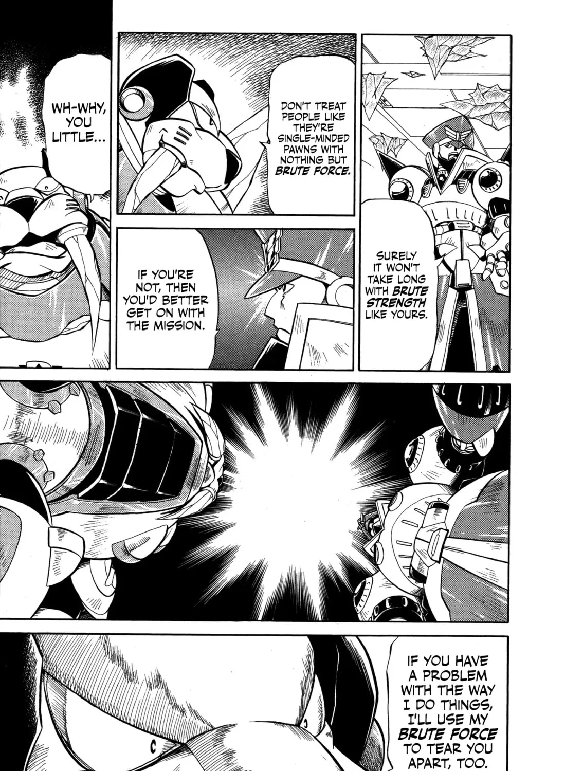 Read Mega Man X4 chapter 6 image 6 on Lezhin