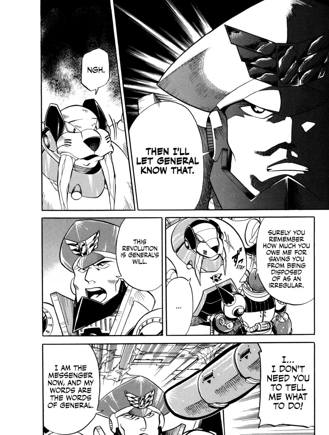 Read Mega Man X4 chapter 6 image 8 on Lezhin