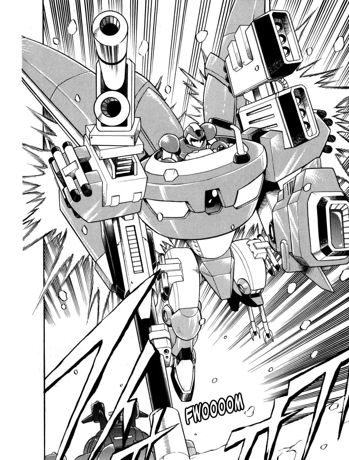 Read Mega Man X4 chapter 7 image 10 on Lezhin
