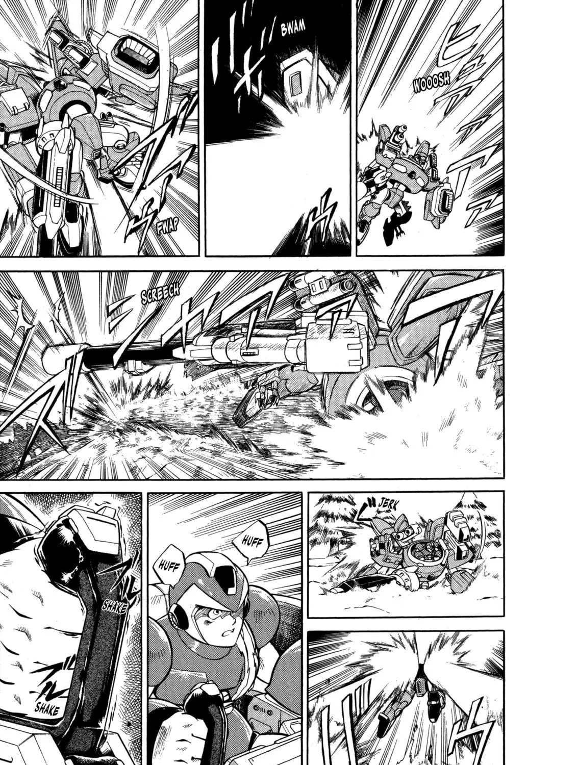 Read Mega Man X4 chapter 7 image 16 on Lezhin
