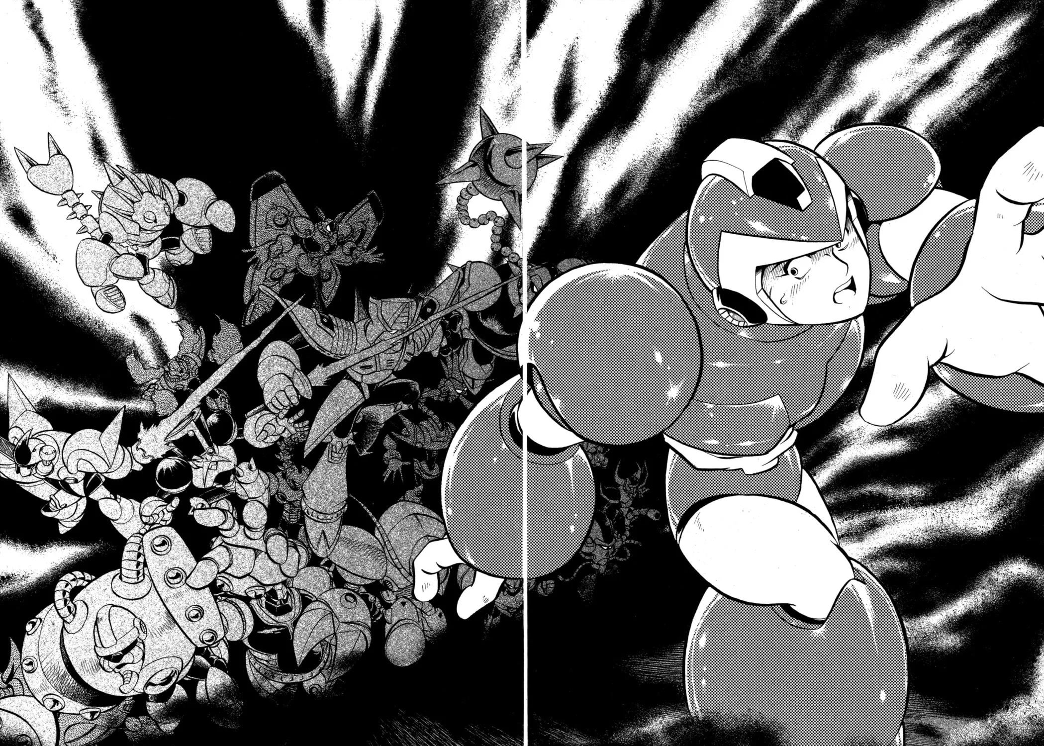 Read Mega Man X4 chapter 7 image 18 on Lezhin