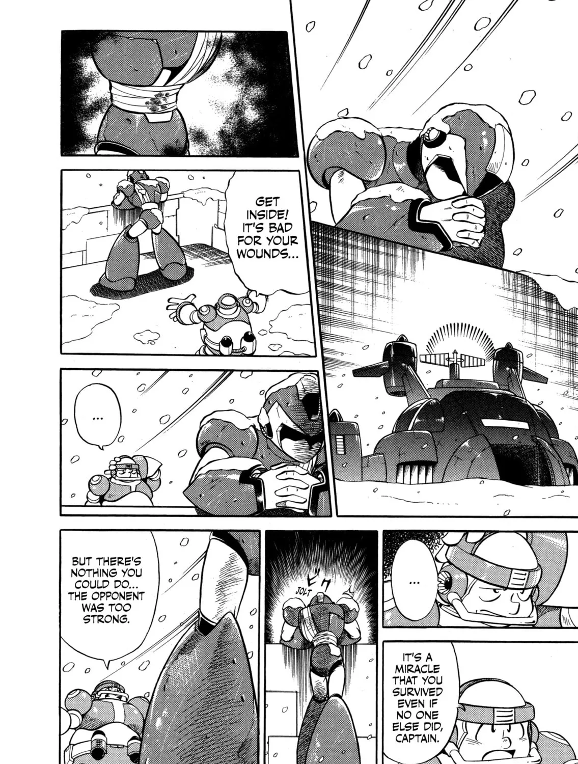 Read Mega Man X4 chapter 7 image 2 on Lezhin