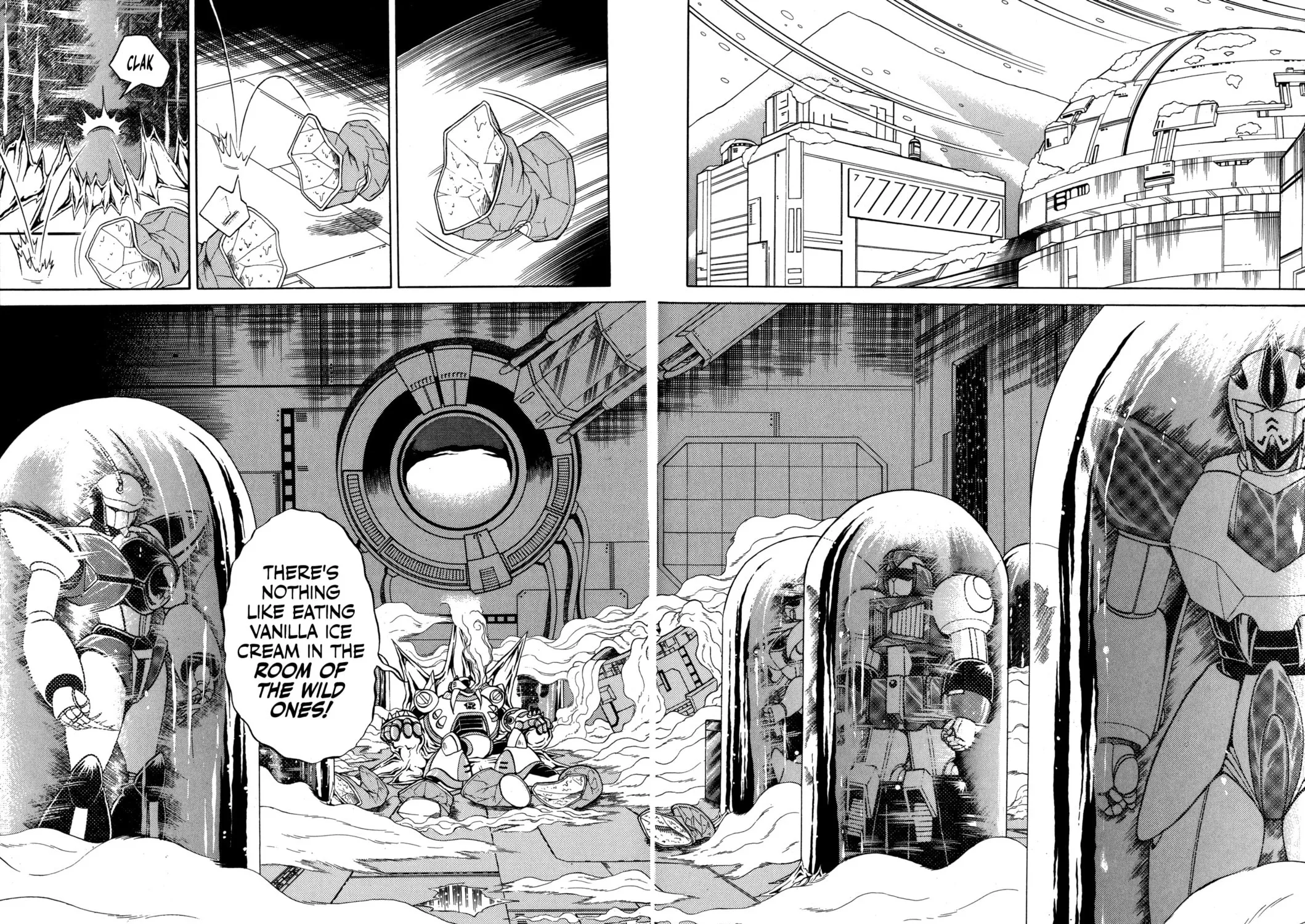 Read Mega Man X4 chapter 7 image 20 on Lezhin