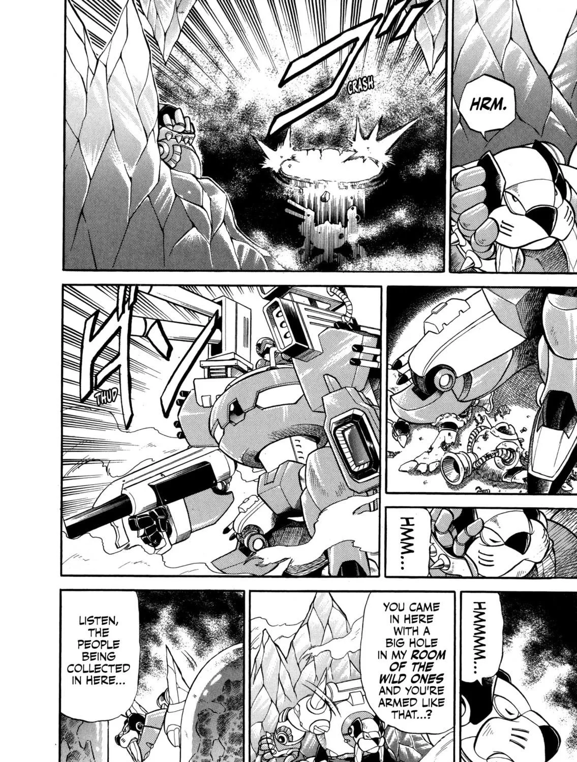 Read Mega Man X4 chapter 7 image 22 on Lezhin