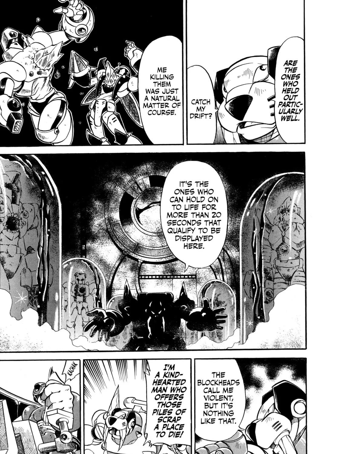 Read Mega Man X4 chapter 7 image 24 on Lezhin
