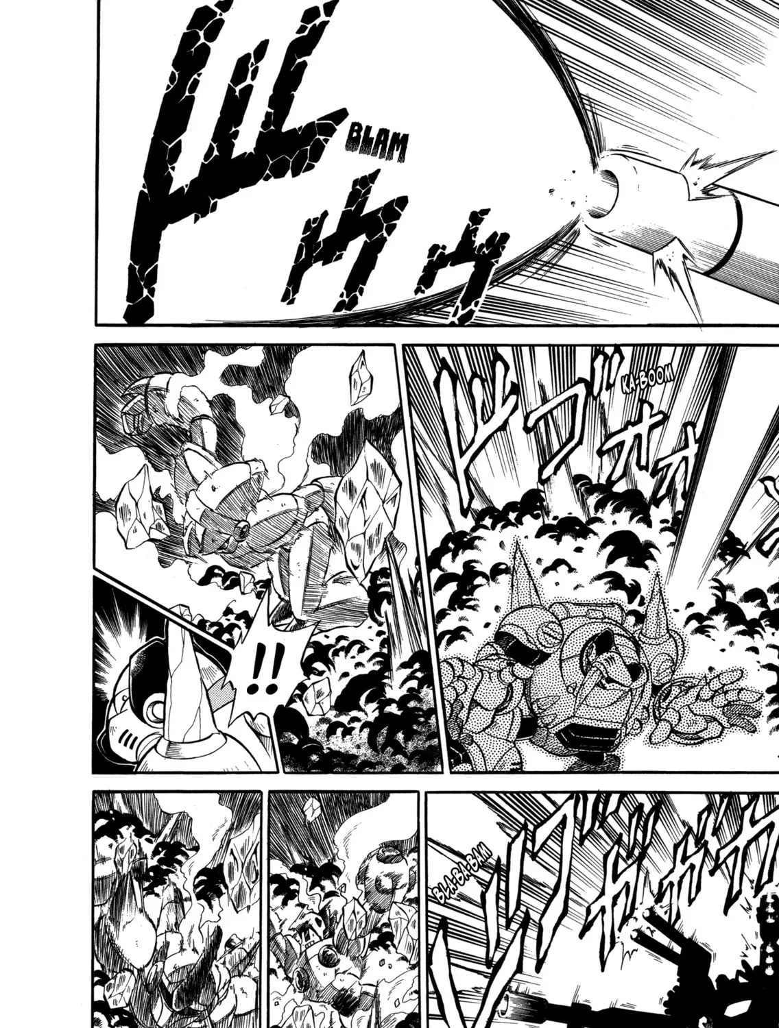 Read Mega Man X4 chapter 7 image 26 on Lezhin