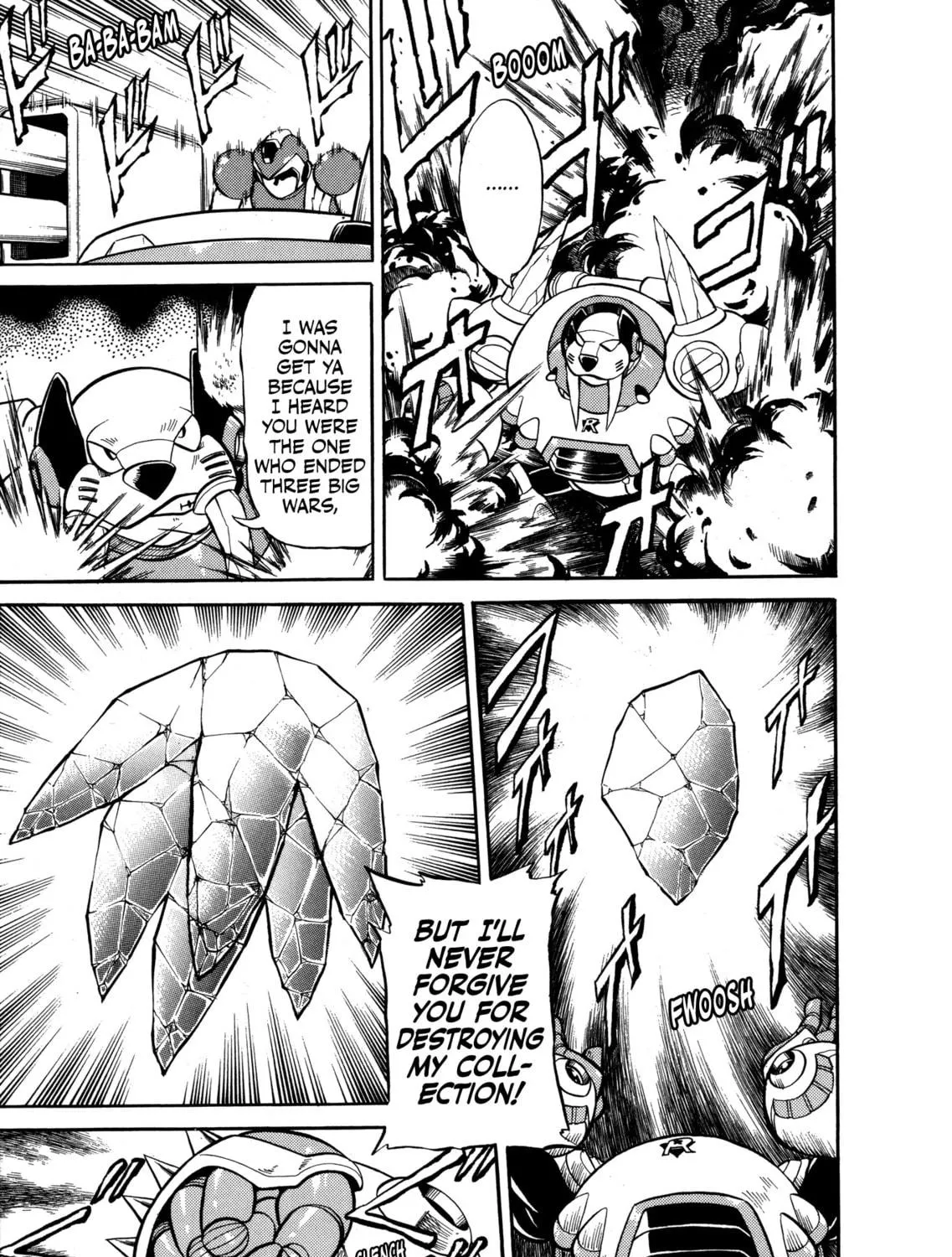 Read Mega Man X4 chapter 7 image 28 on Lezhin