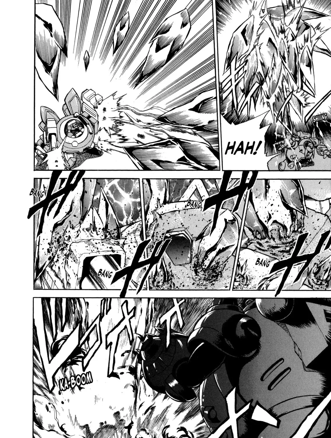 Read Mega Man X4 chapter 7 image 30 on Lezhin